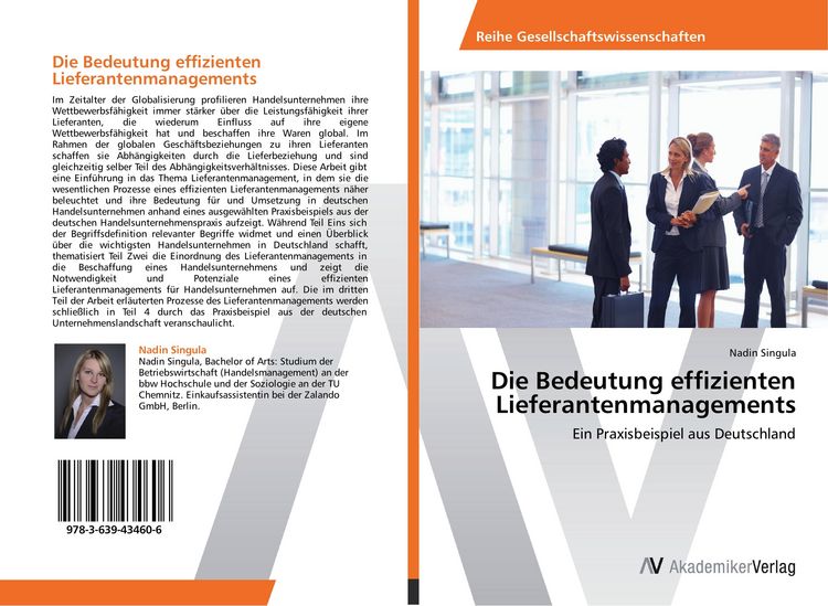 Produktbild: Die Bedeutung effizienten Lieferantenmanagements