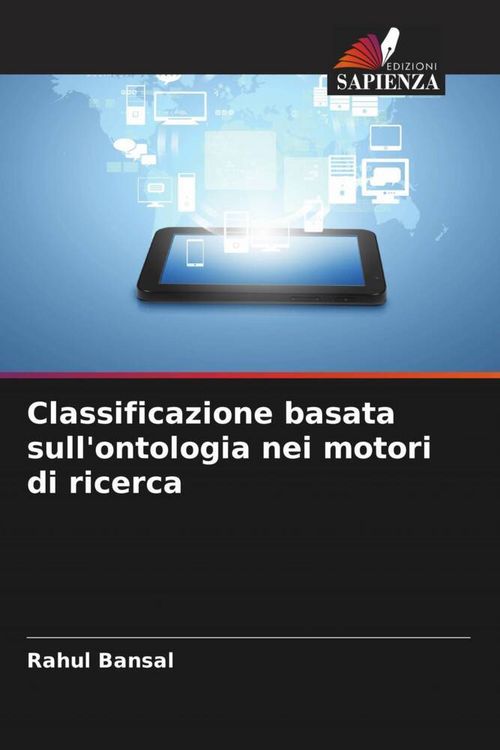 Produktbild: Classificazione basata sull'ontologia nei motori di ricerca
