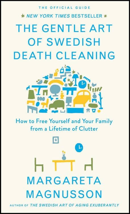 Produktbild: The Gentle Art of Swedish Death Cleaning