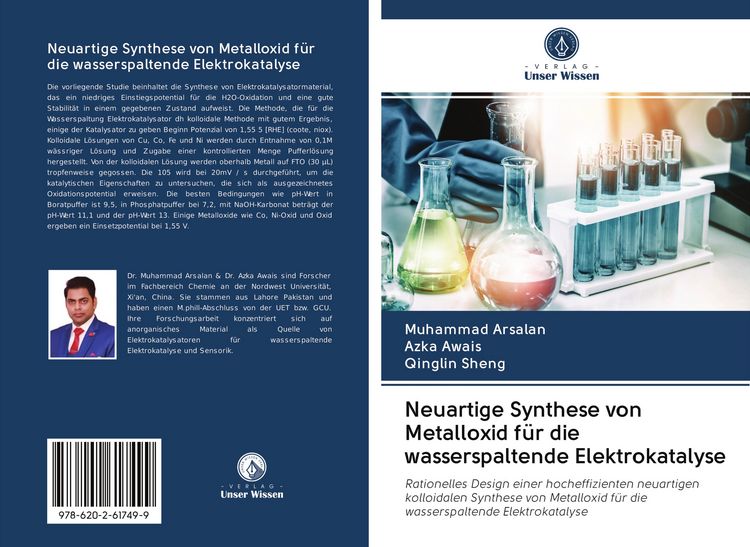Produktbild: Neuartige Synthese von Metalloxid f&uuml;r die wasserspaltende Elektrokatalyse