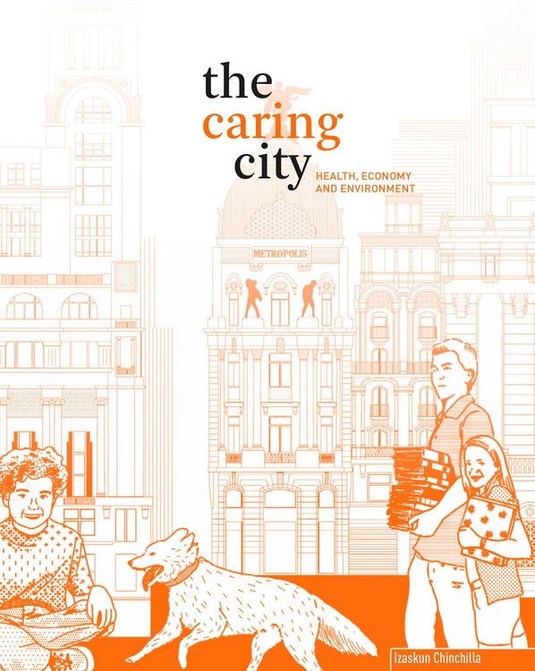 Produktbild: The Caring City