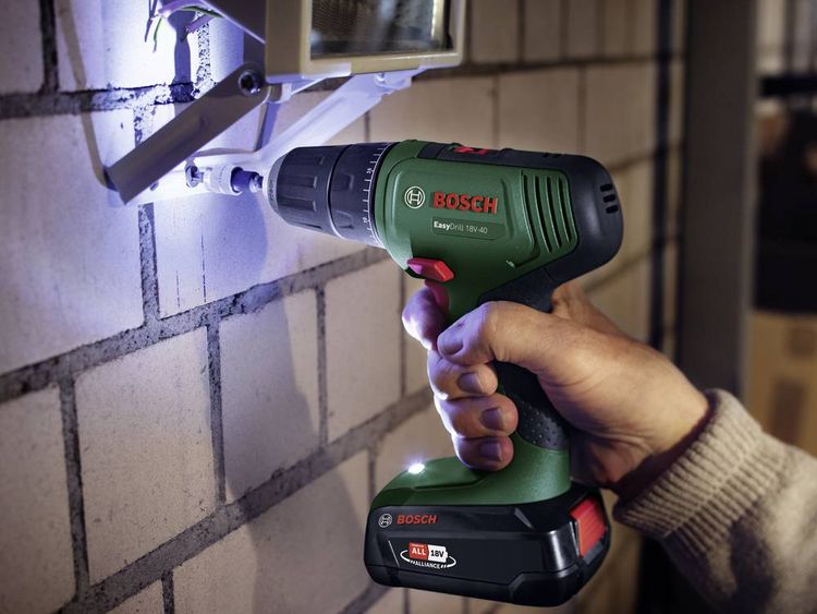 Produktbild: Bosch Home and Garden EasyDrill 18V-40 06039D8005 Akku-Bohrmaschine, Akku-Bohrschrauber 18 V 2 Ah Li-Ion