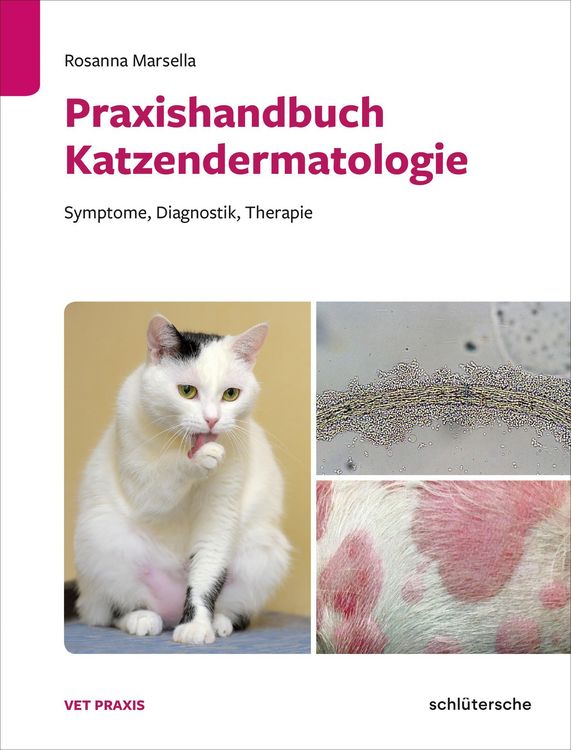 Produktbild: Praxishandbuch Katzendermatologie