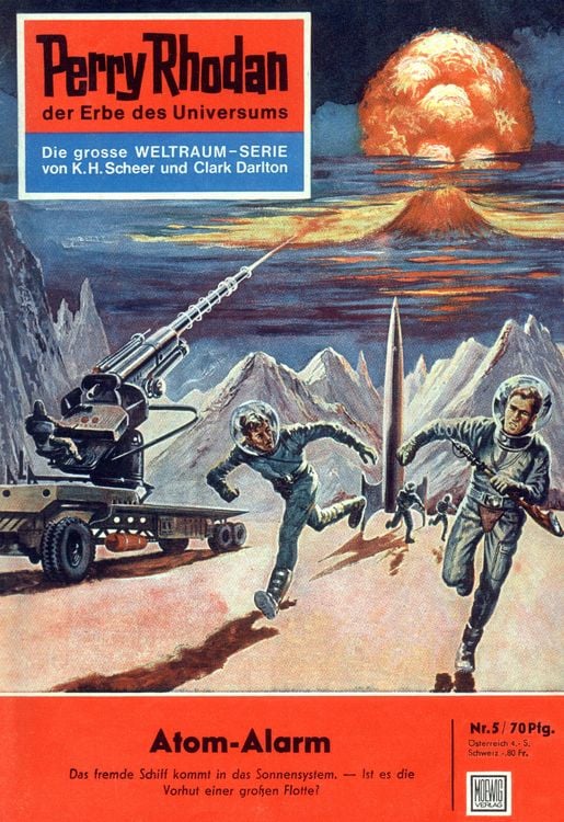 Produktbild: Perry Rhodan 5: Atom-Alarm