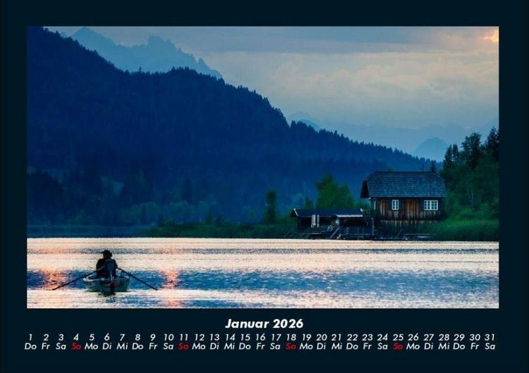 Produktbild: Seeblick 2026 Fotokalender DIN A4