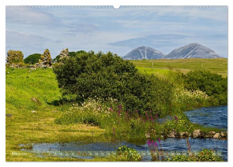 Produktbild: Islay, K&ouml;nigin der Hebriden (Wandkalender 2026 DIN A2 quer), CALVENDO Monatskalender