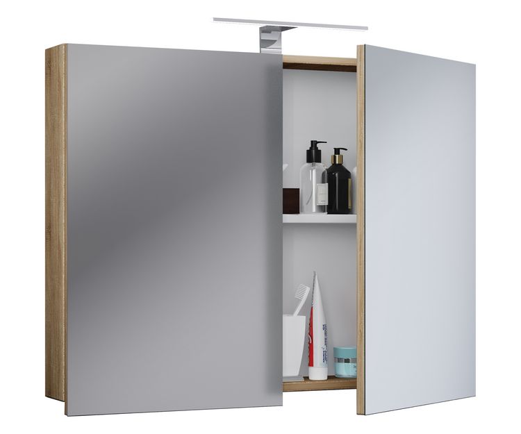Produktbild: Spiegelschrank Spiegel Badezimmer Badinos 60x80 cm