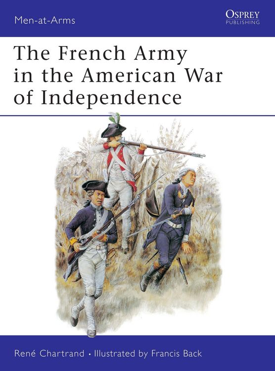 Produktbild: The French Army in the American War of Independence