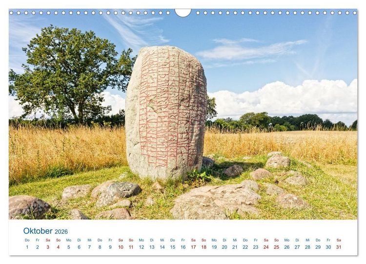 Produktbild: &Ouml;land - Schwedens Insel der Sonne und des Windes (Wandkalender 2026 DIN A3 quer), CALVENDO Monatskalender