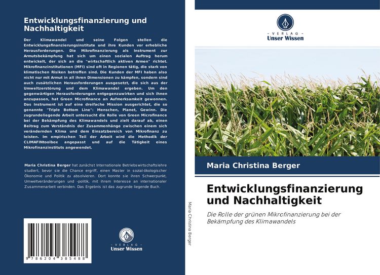 Produktbild: Entwicklungsfinanzierung und Nachhaltigkeit