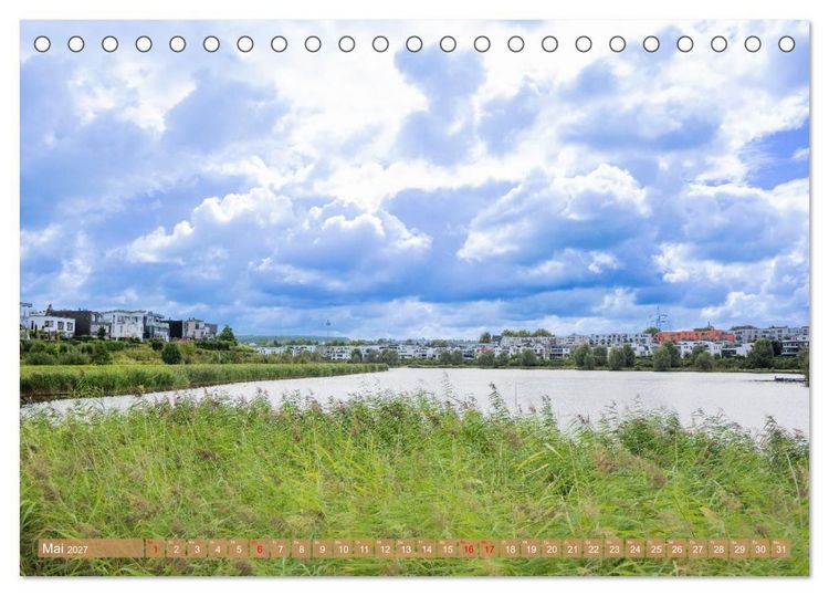 Produktbild: Faszination Ph&ouml;nixsee (Tischkalender 2027 DIN A5 quer), CALVENDO Monatskalender