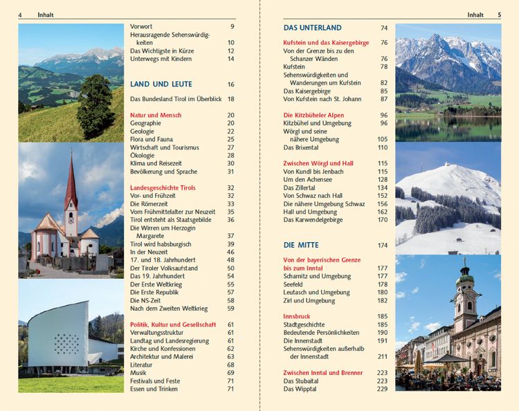 Produktbild: TRESCHER Reisef&uuml;hrer Tirol