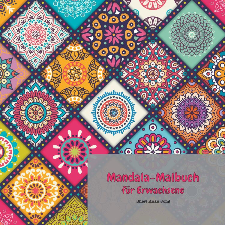 Produktbild: Mandala-Malbuch f&uuml;r Erwachsene
