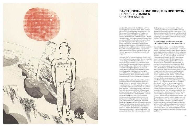 Produktbild: David Hockney