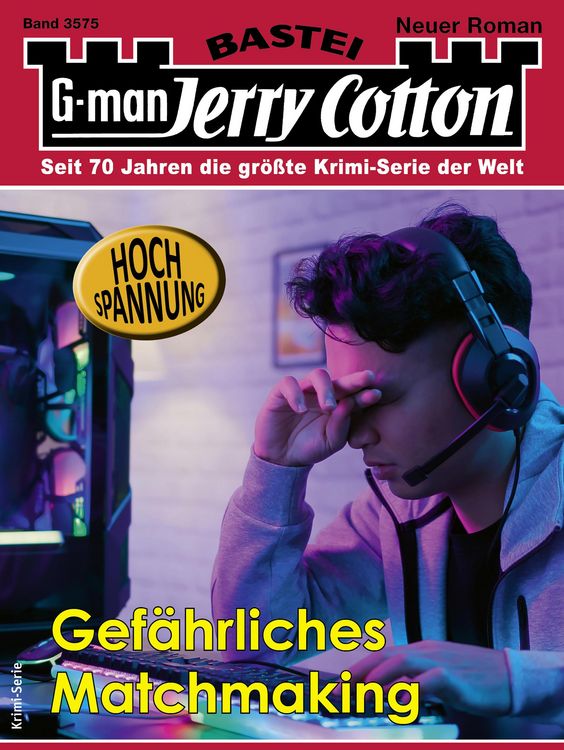 Produktbild: Jerry Cotton 3575