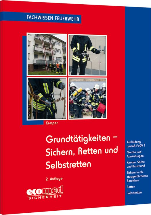 Produktbild: Grundt&auml;tigkeiten Sichern, Retten und Selbstretten