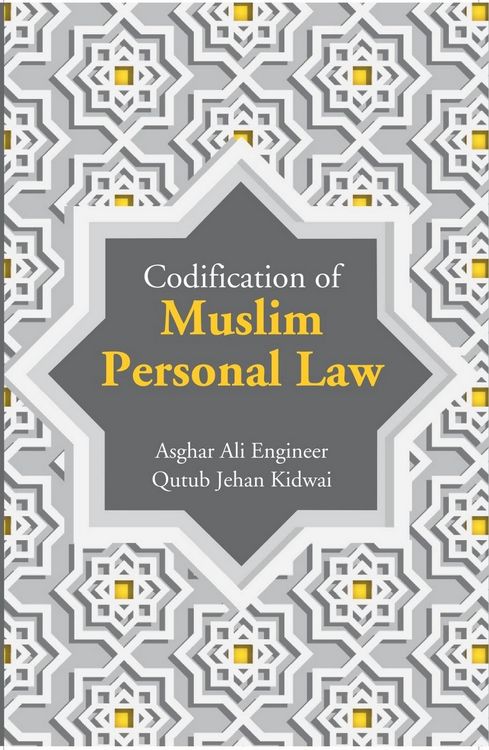Produktbild: Codification of Muslim Personal Law