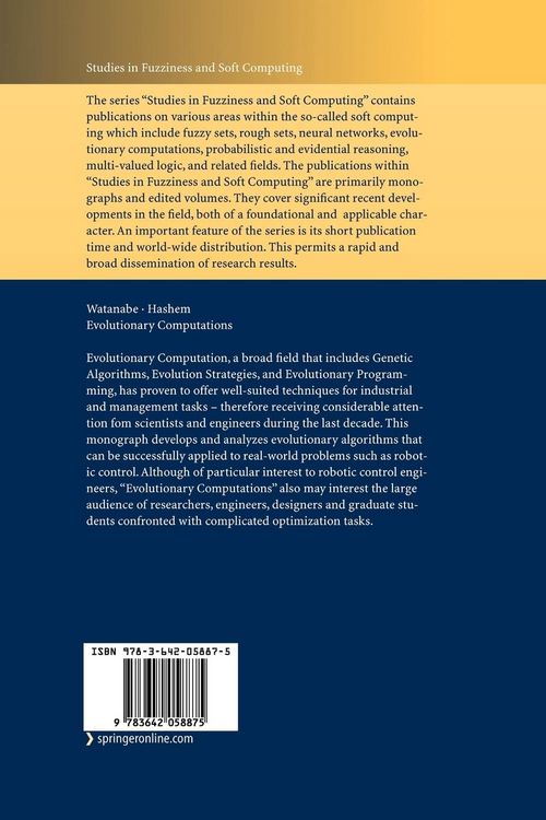 Produktbild: Evolutionary Computations