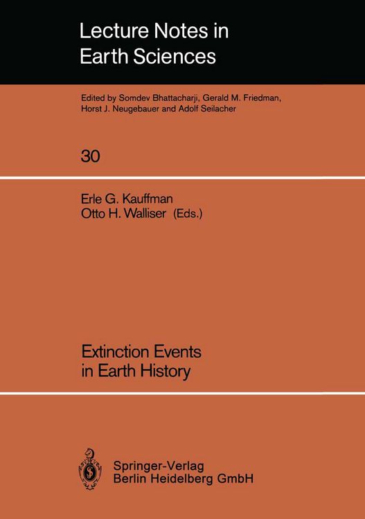 Produktbild: Extinction Events in Earth History