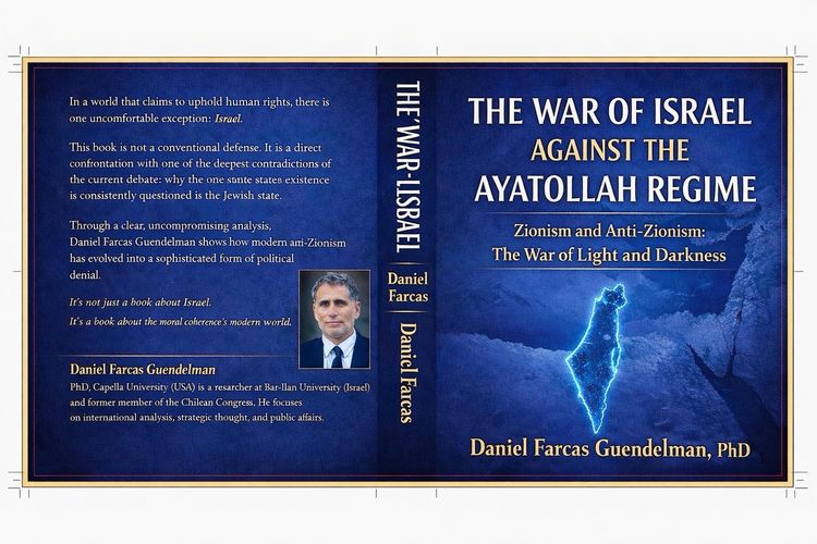 Produktbild: The War of Israel Against the Ayatollah Regime