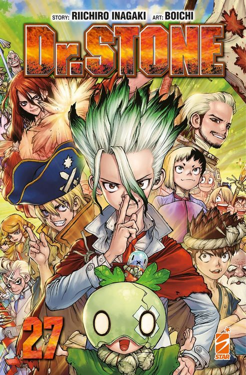 Produktbild: Dr. Stone. Vol. 27