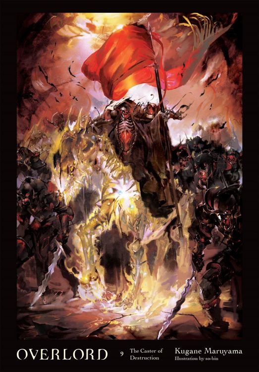 Produktbild: Overlord, Vol. 9 (Light Novel)