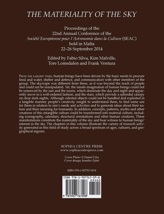 Produktbild: The Materiality of the Sky