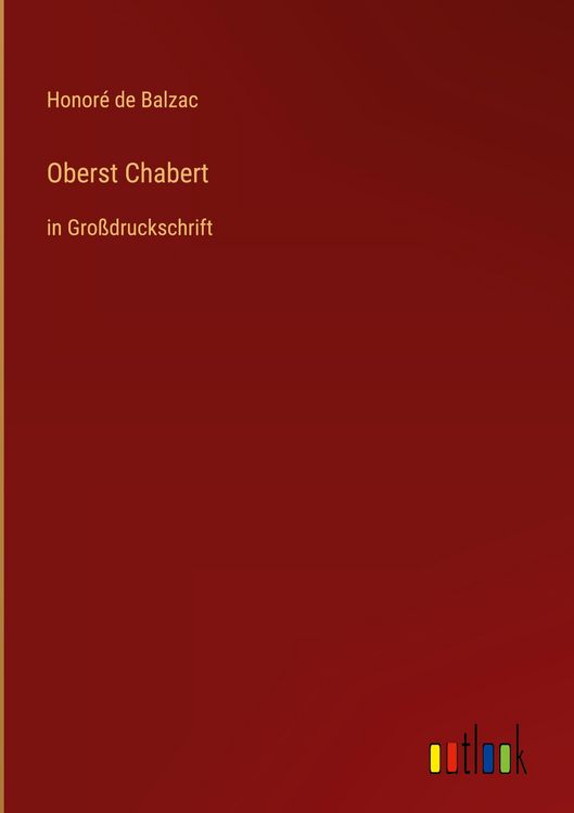 Produktbild: Oberst Chabert