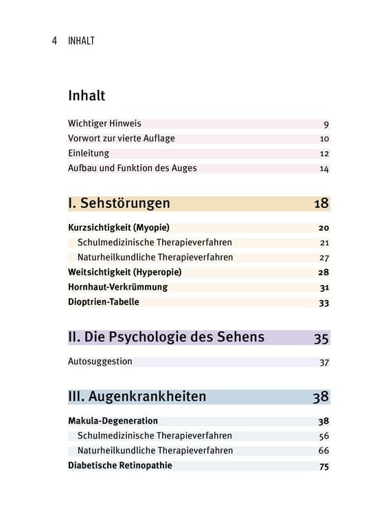 Produktbild: Heile Deine Augen