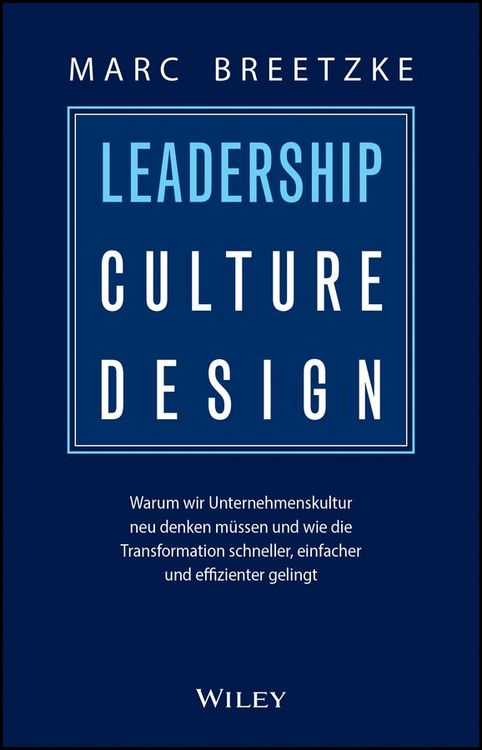 Produktbild: LEADERSHIP CULTURE DESIGN