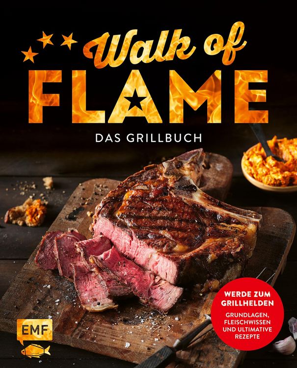 Produktbild: Walk of flame &ndash; Das Grillbuch