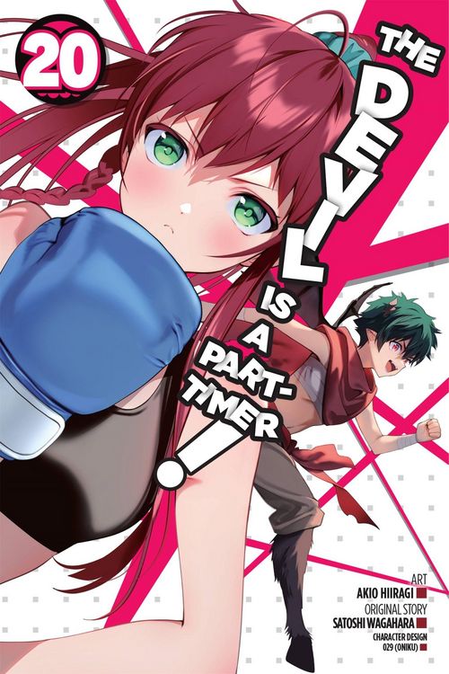 Produktbild: The Devil Is a Part-Timer!, Vol. 20 (Manga)