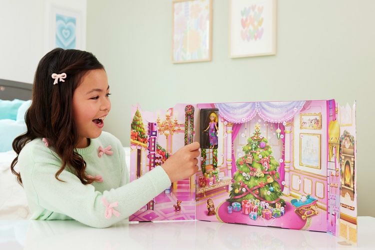 Produktbild: Disney Prinzessin Kleine Puppen Adventskalender