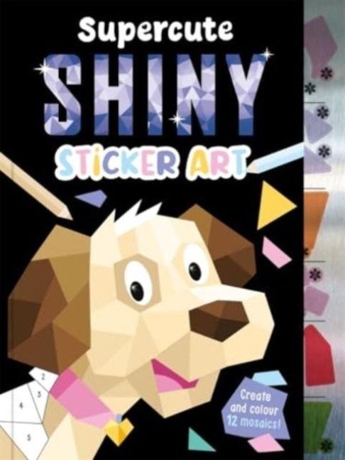 Produktbild: Supercute Shiny Sticker Art