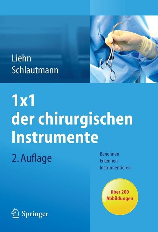 Produktbild: 1x1 der chirurgischen Instrumente