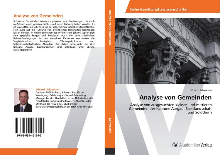 Produktbild: Analyse von Gemeinden