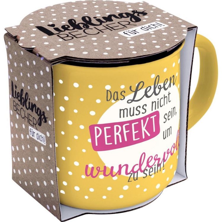 Produktbild: Tasse "Wundervoll"