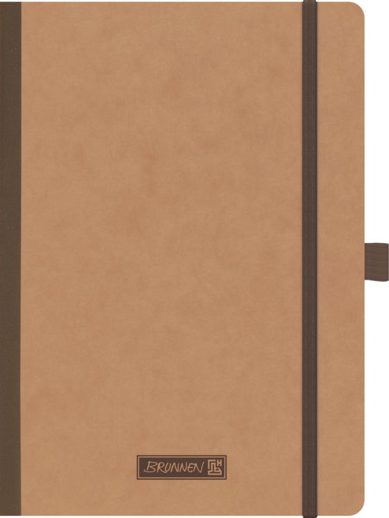Produktbild: Brunnen Kladde A5 dot 96Bl 90g Premium br G
