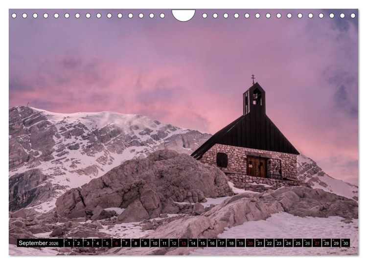 Produktbild: Traumlandschaft Werdenfelser Land - Teil I (Wandkalender 2026 DIN A4 quer), CALVENDO Monatskalender