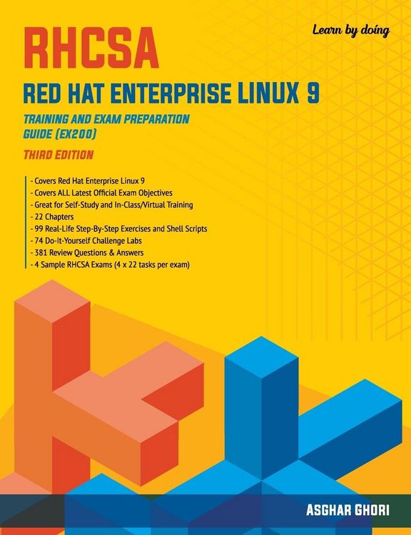 Produktbild: RHCSA Red Hat Enterprise Linux 9