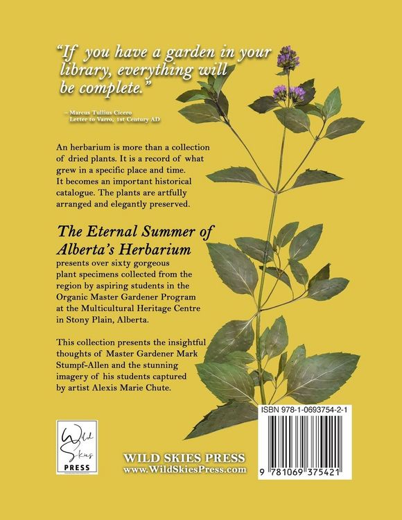 Produktbild: The Eternal Summer of Alberta's Herbarium