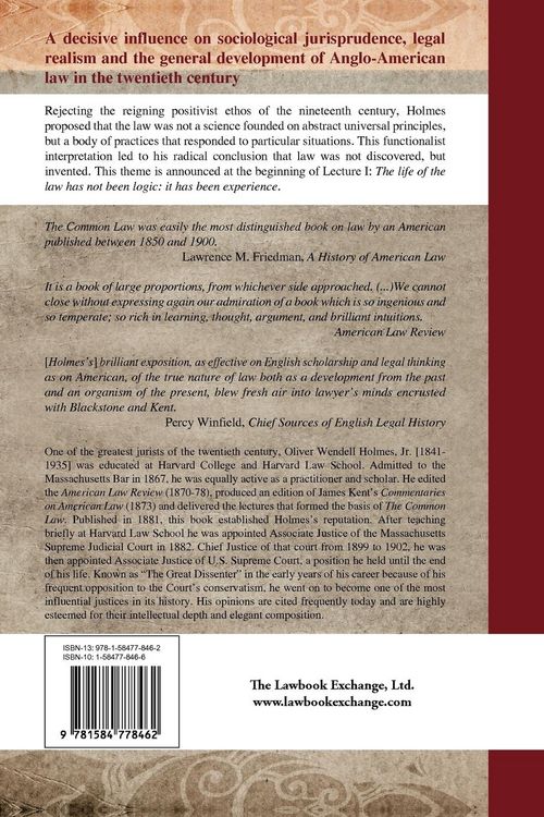 Produktbild: The Common Law
