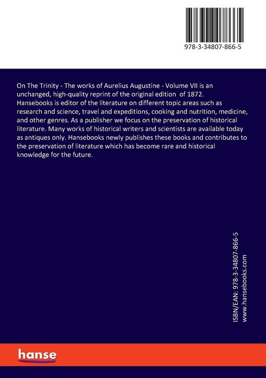 Produktbild: On The Trinity