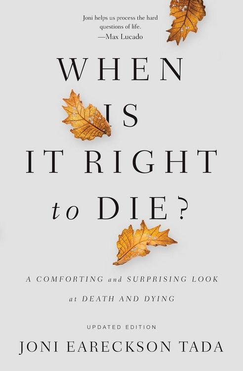 Produktbild: The When Is It Right to Die?
