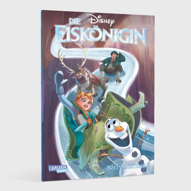 Produktbild: Disney Die Eisk&ouml;nigin - Neue Abenteuer: Endlich wieder vereint