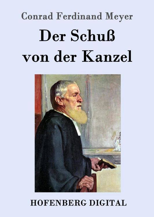 Produktbild: Der Schuß von der Kanzel