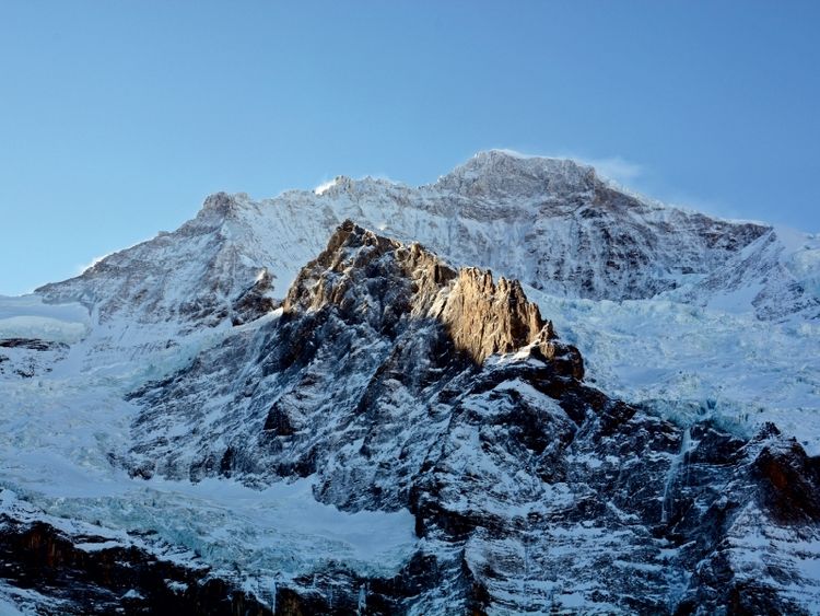 Produktbild: Jungfrau im Morgenlicht (Puzzle)