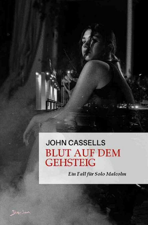 Produktbild: Blut auf dem Gehsteig - Ein Fall f&uuml;r Solo Malcolm