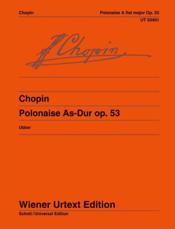 Produktbild: Chopin, F: Polonaise As-Dur