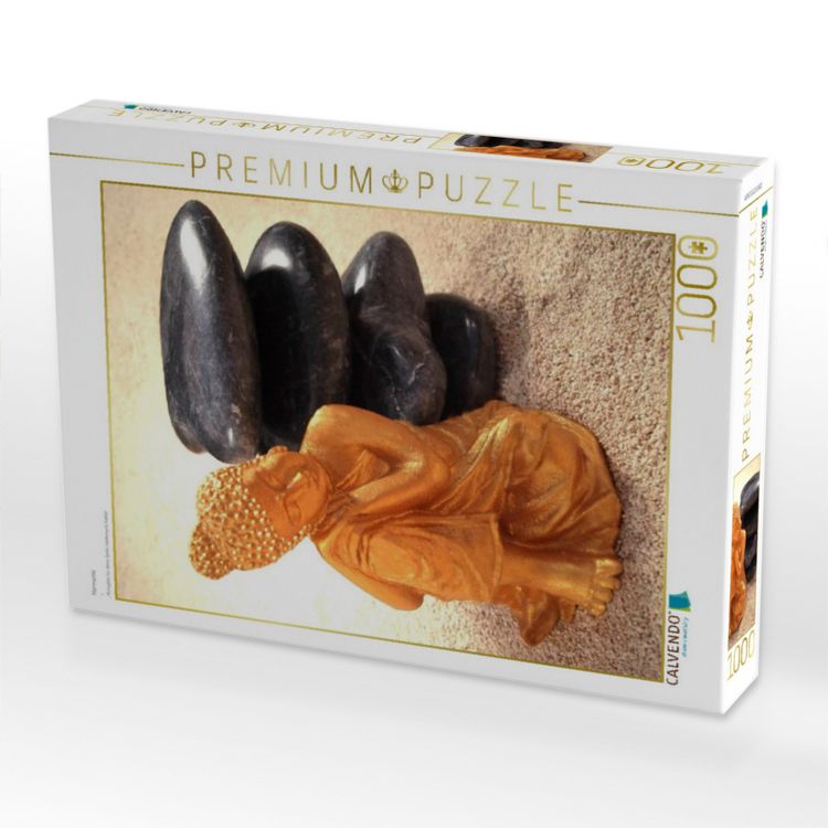 Produktbild: CALVENDO Puzzle Harmonie | 1000 Teile Lege-Gr&ouml;&szlig;e 64x48cm Foto-Puzzle f&uuml;r gl&uuml;ckliche Stunden